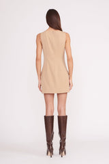 SHEILA DRESS CAMEL - STAUD outlet