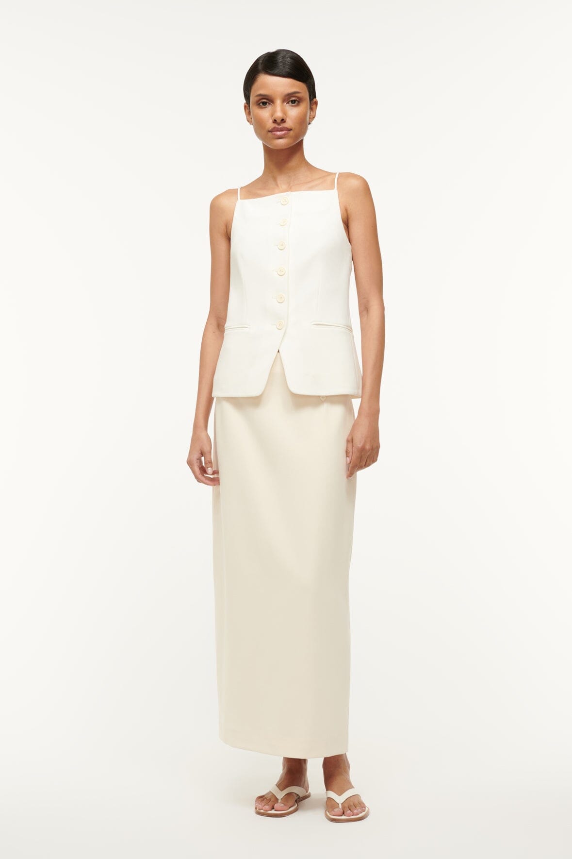 SMITH SKIRT ECRU - STAUD near me