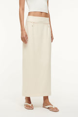 SMITH SKIRT ECRU - STAUD near me