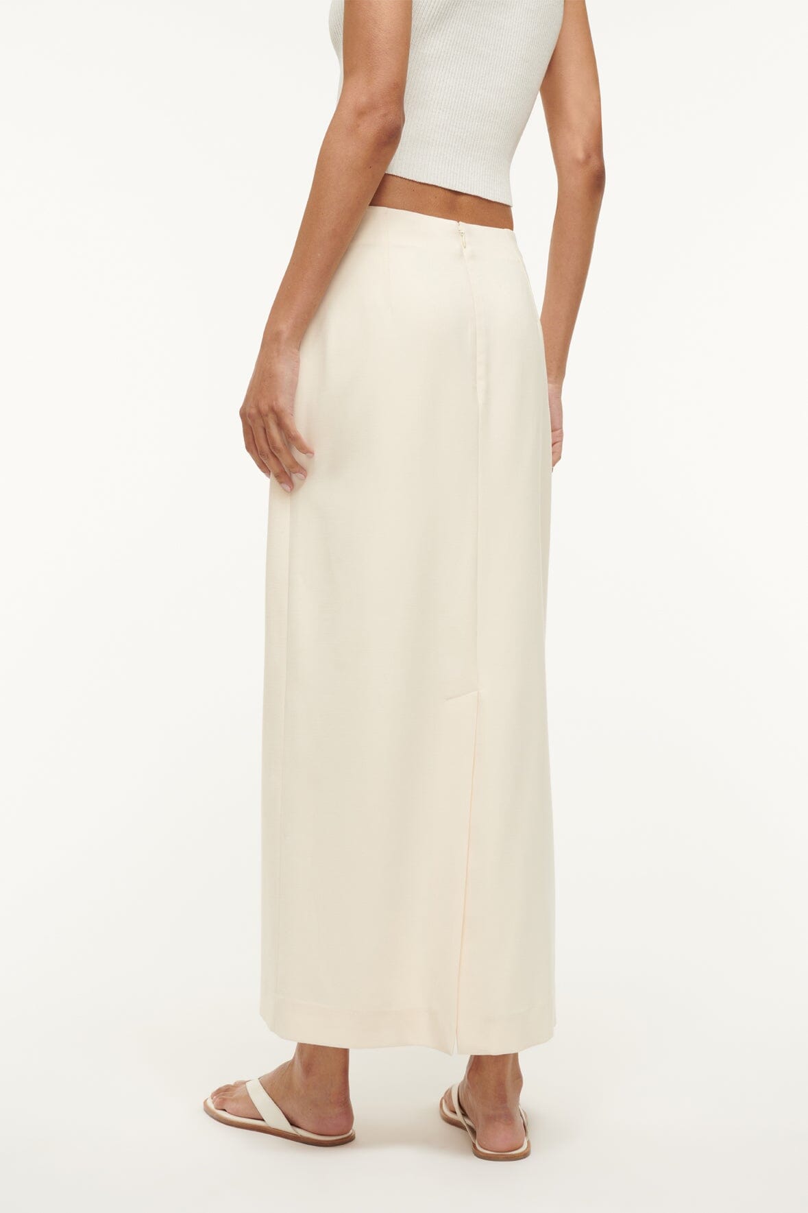 SMITH SKIRT ECRU - STAUD near me