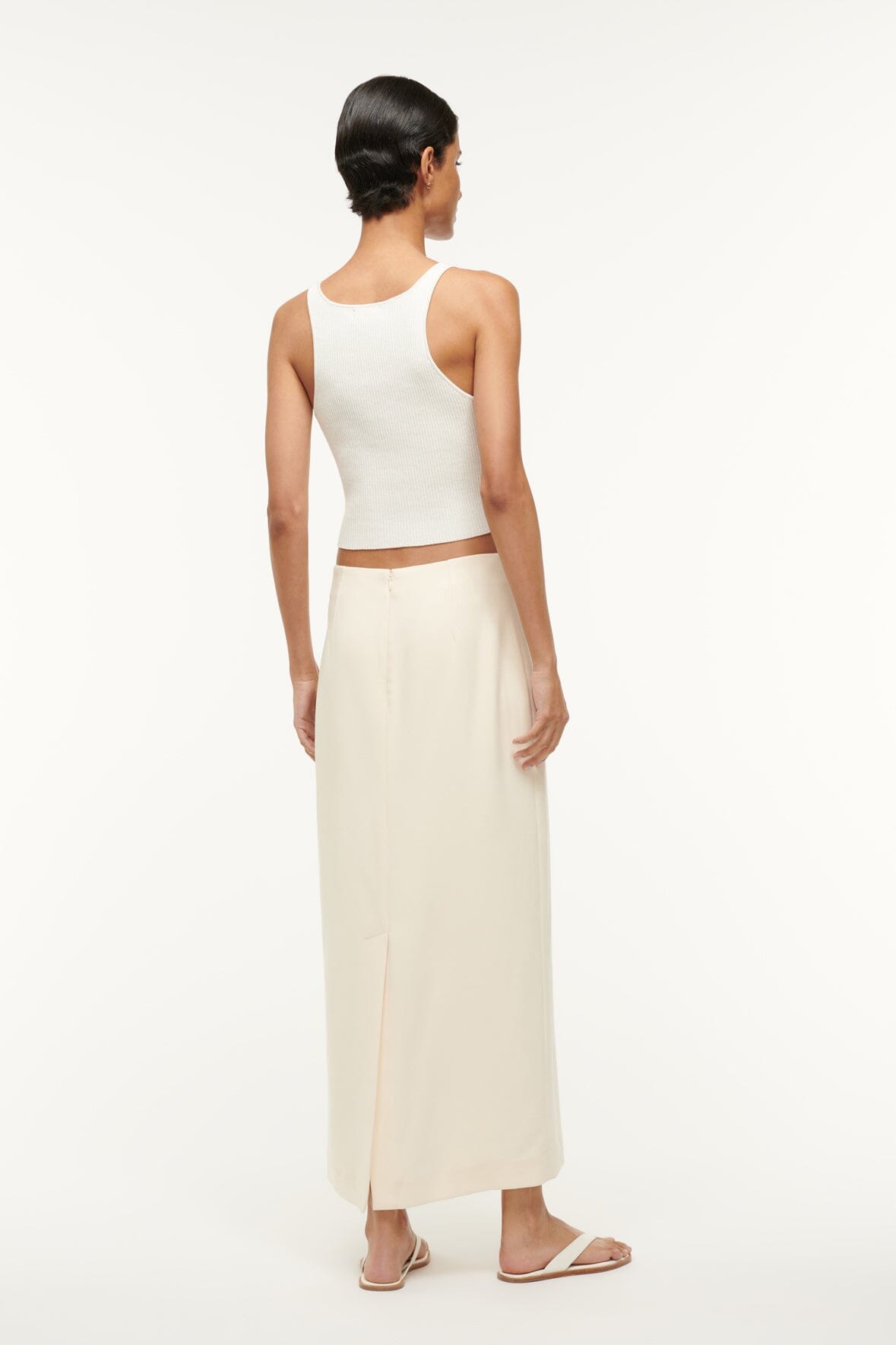 SMITH SKIRT ECRU - STAUD near me