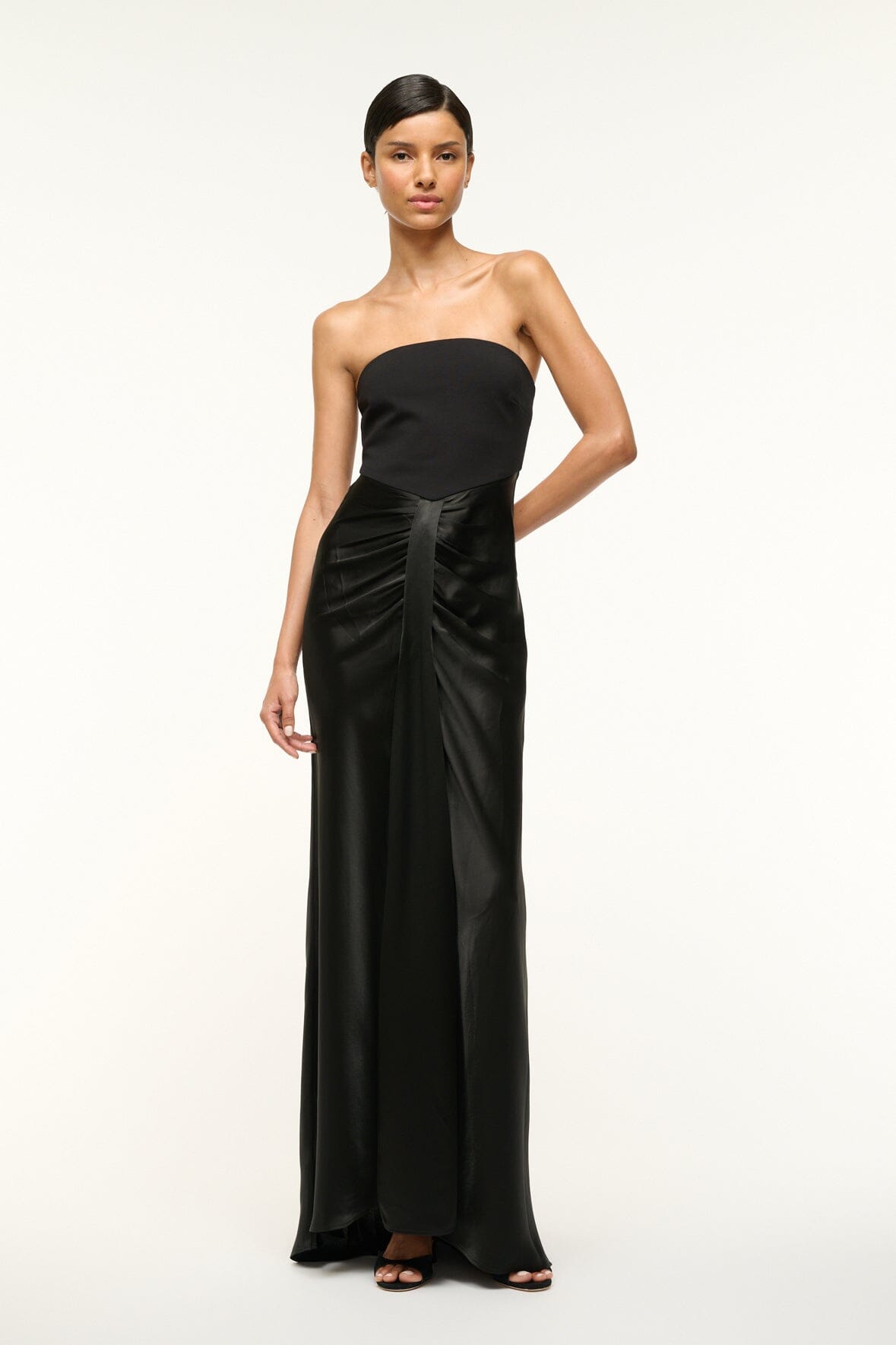WAYFARING DRESS BLACK - STAUD US
