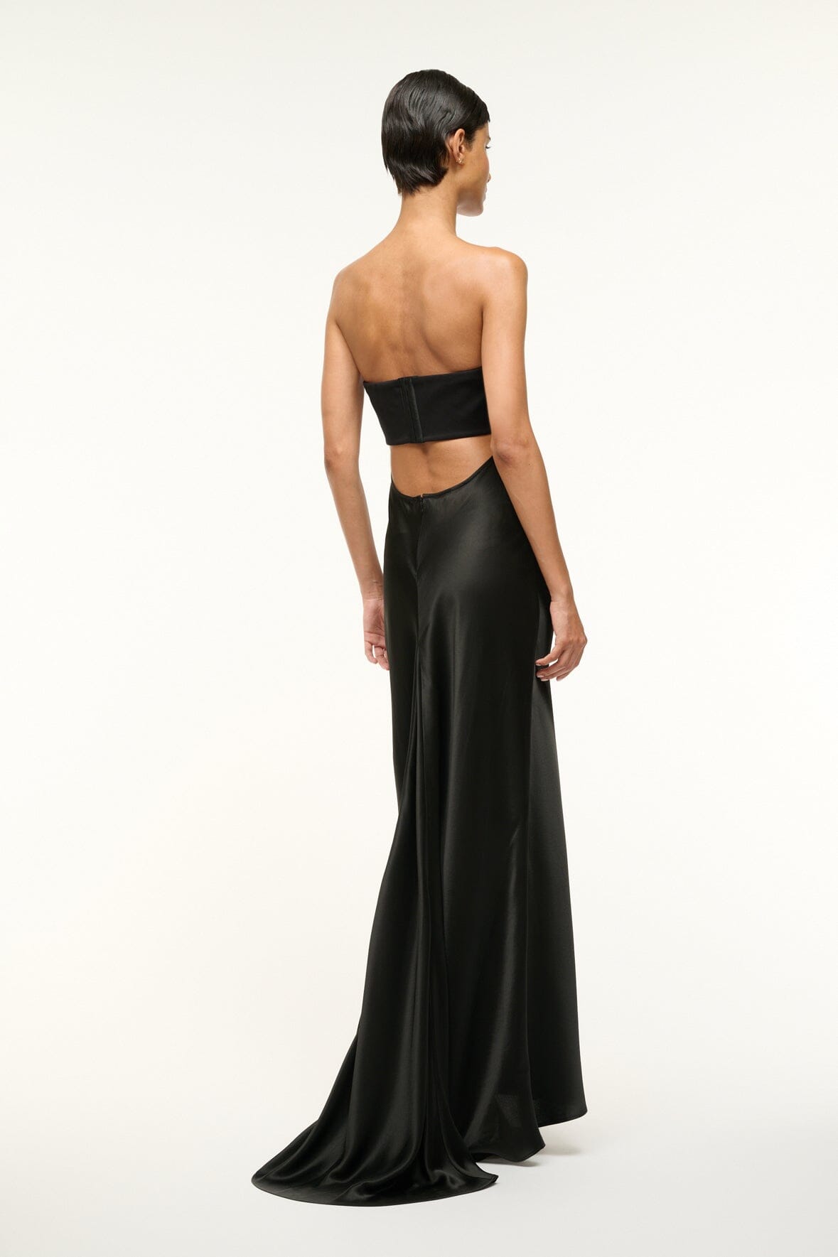 WAYFARING DRESS BLACK - STAUD US
