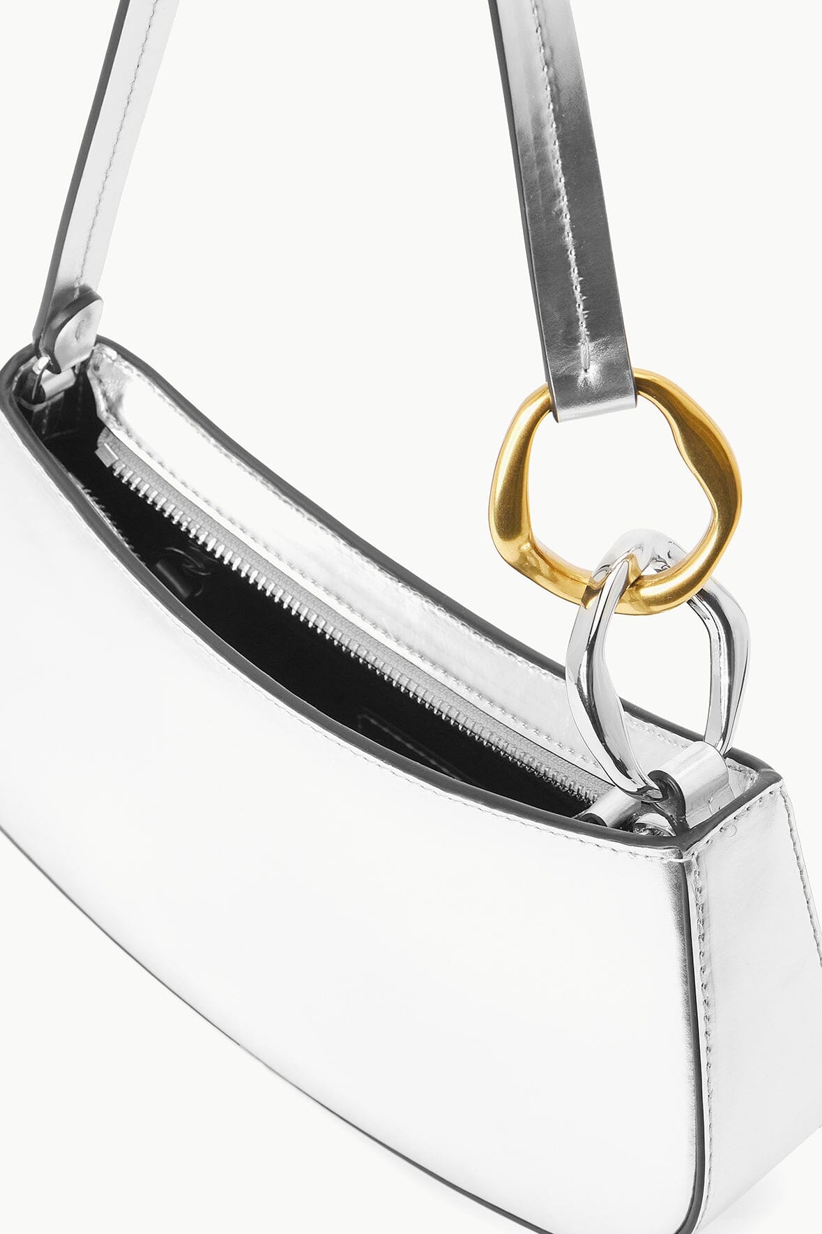 OLLIE BAG CHROME - STAUD online