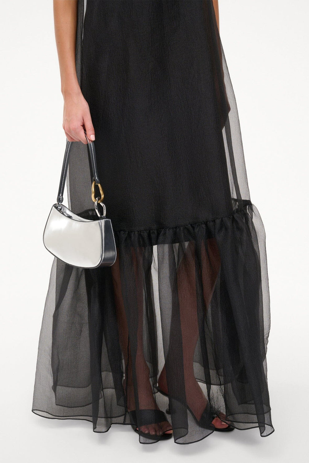 OLLIE BAG CHROME - STAUD online