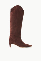 WESTERN WALLY BOOT MAHOGANY - STAUD online