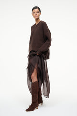 WESTERN WALLY BOOT MAHOGANY - STAUD online