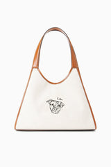 C.BONZ CUSTOM SOFT REY TOTE BAG CREAM TAN - STAUD US