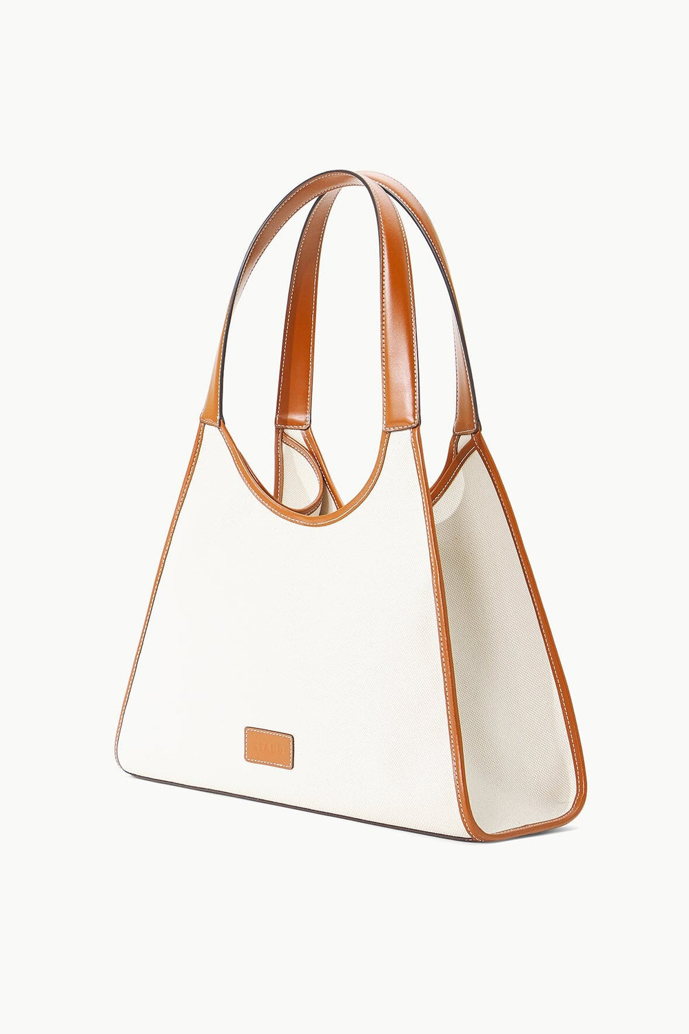C.BONZ CUSTOM SOFT REY TOTE BAG CREAM TAN - STAUD US