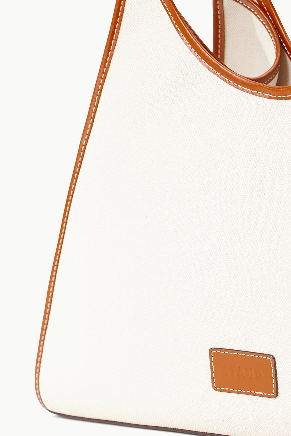 C.BONZ CUSTOM SOFT REY TOTE BAG CREAM TAN - STAUD US