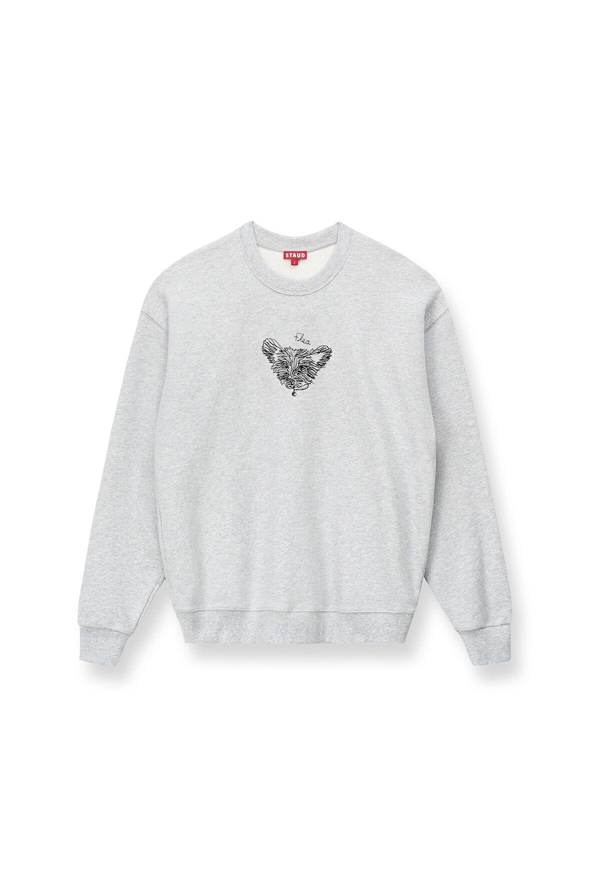 CUSTOM x C.BONZ OVERSIZED SWEATSHIRT GREY - STAUD outlet