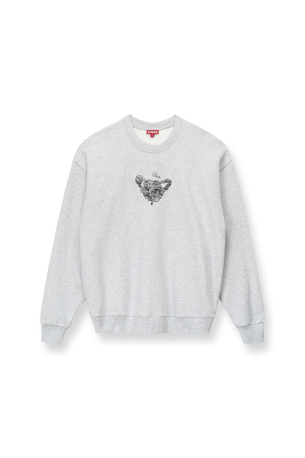 CUSTOM x C.BONZ OVERSIZED SWEATSHIRT GREY - STAUD outlet