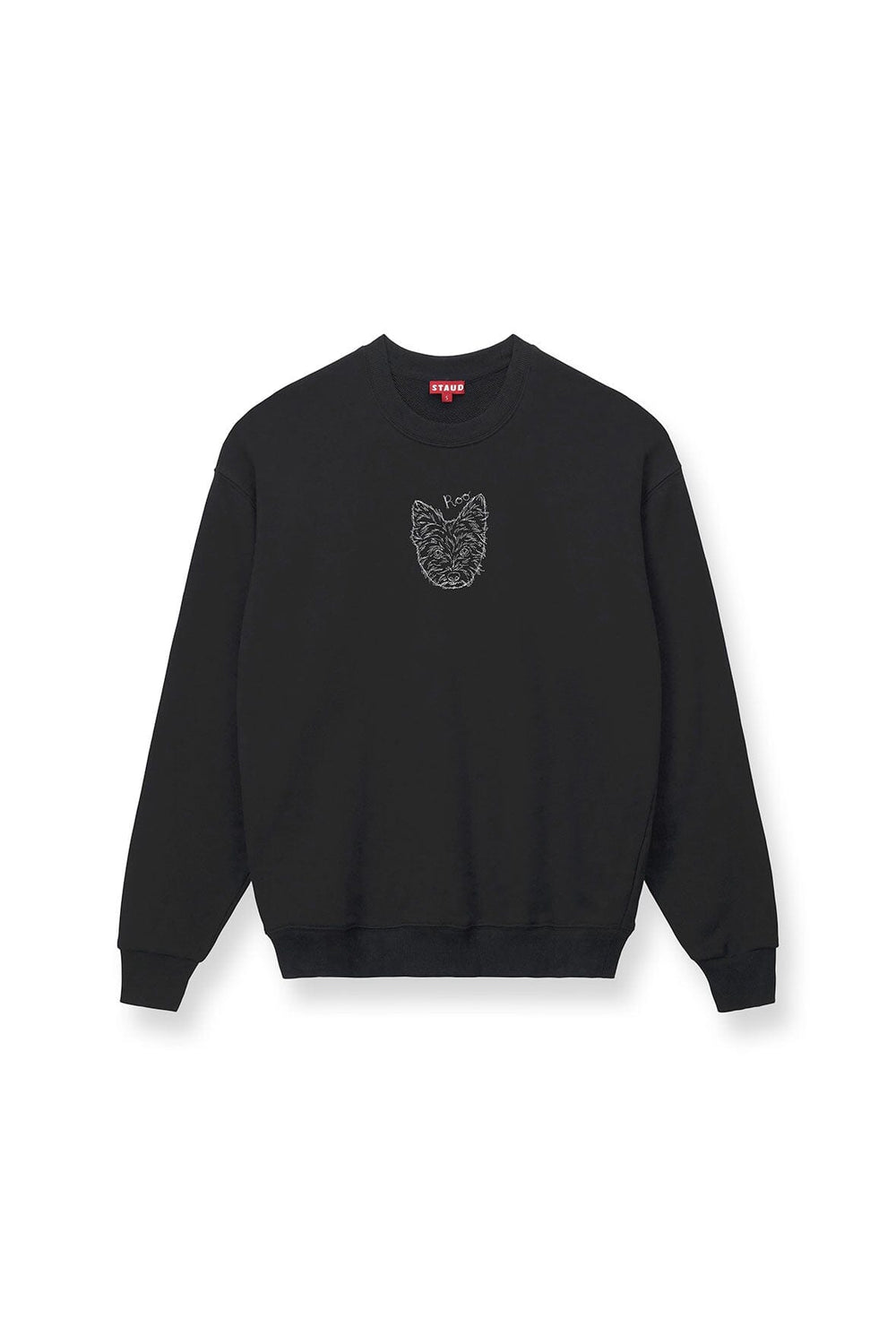 CUSTOM x C.BONZ OVERSIZED SWEATSHIRT GREY - STAUD for sale
