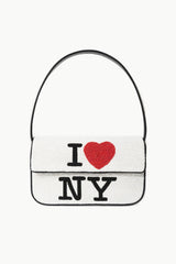 TOMMY BEADED BAG I LOVE NEW YORK - STAUD US