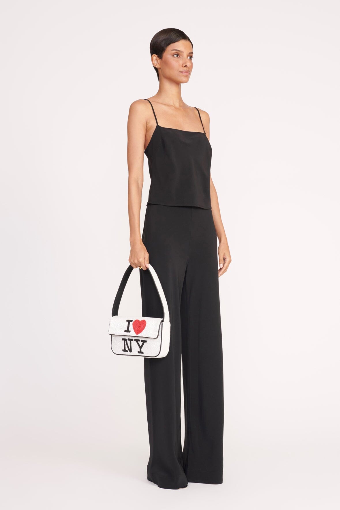 TOMMY BEADED BAG I LOVE NEW YORK - STAUD US