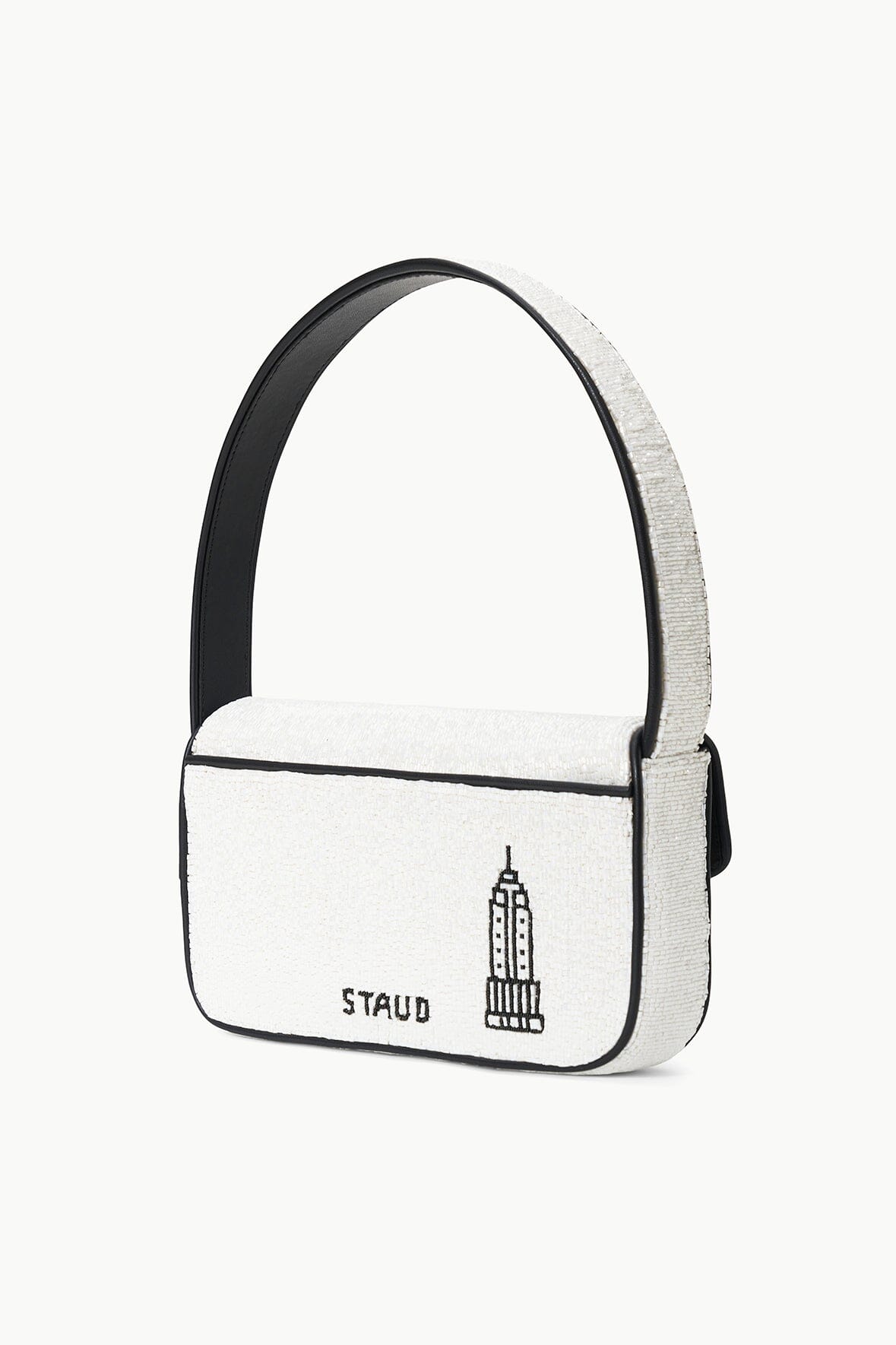 TOMMY BEADED BAG I LOVE NEW YORK - STAUD US