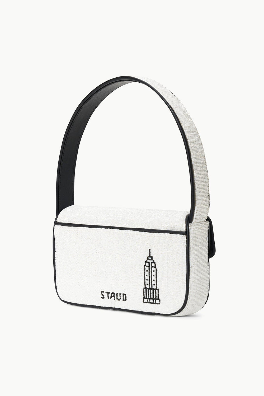 TOMMY BEADED BAG I LOVE NEW YORK - STAUD US