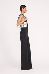 TOMMY BEADED BAG I LOVE NEW YORK - STAUD US