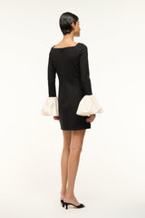 HAWTHORNE DRESS BLACK IVORY - STAUD near me