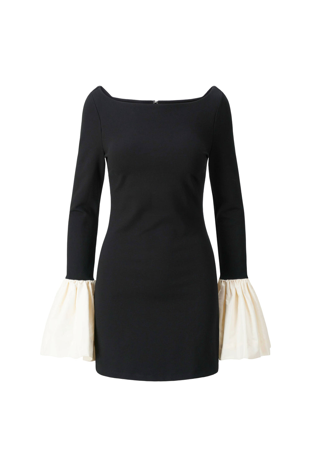 HAWTHORNE DRESS BLACK IVORY - STAUD near me