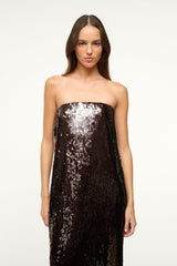 CASEY DRESS BRONZE - STAUD US