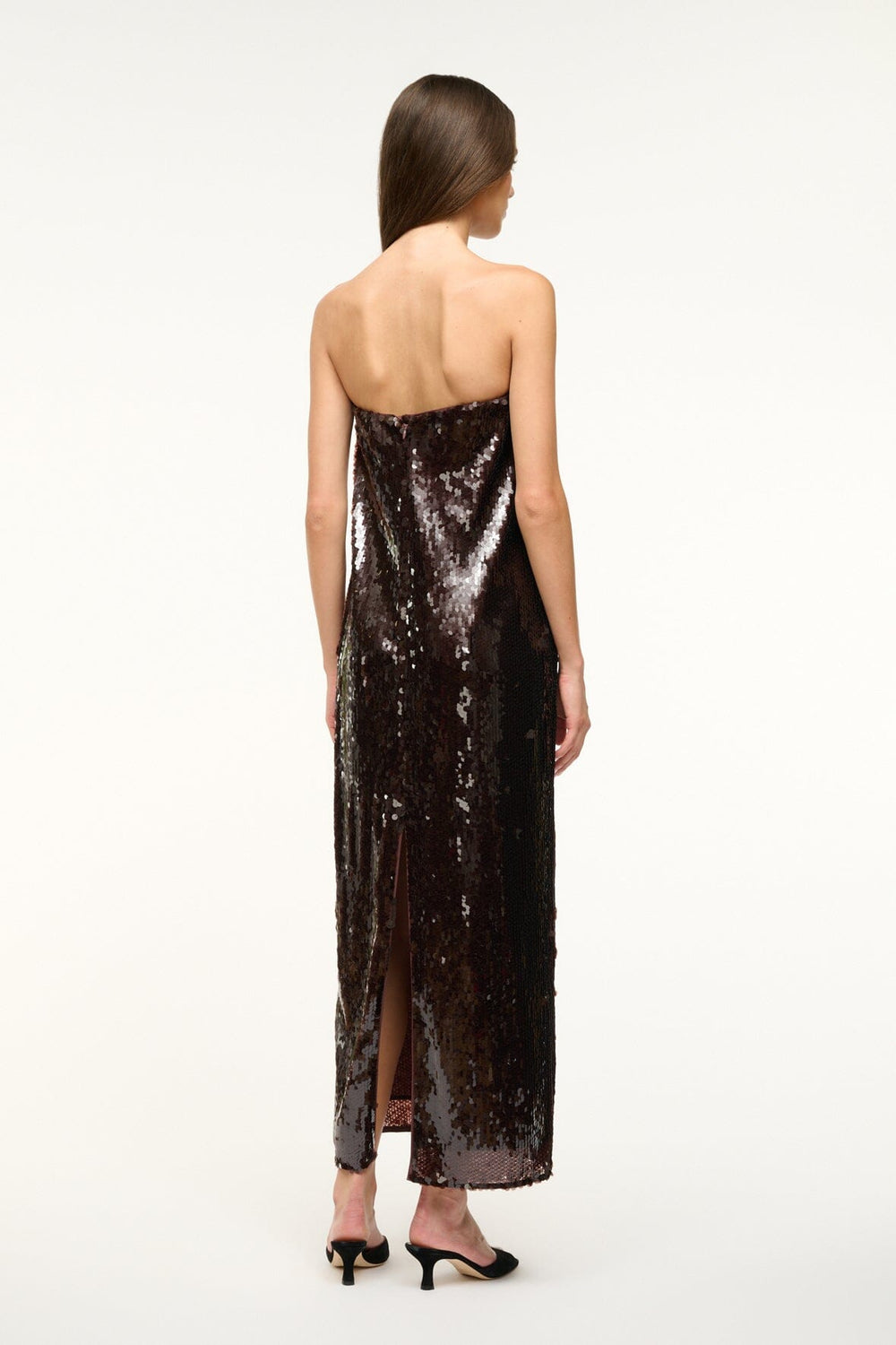 CASEY DRESS BRONZE - STAUD US
