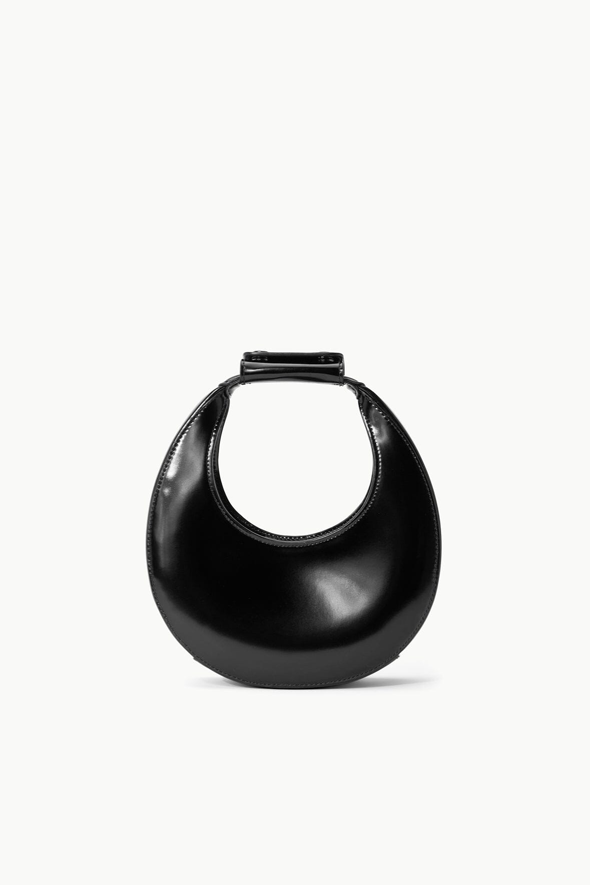 GOOD NIGHT MOON BAG BLACK - STAUD for sale