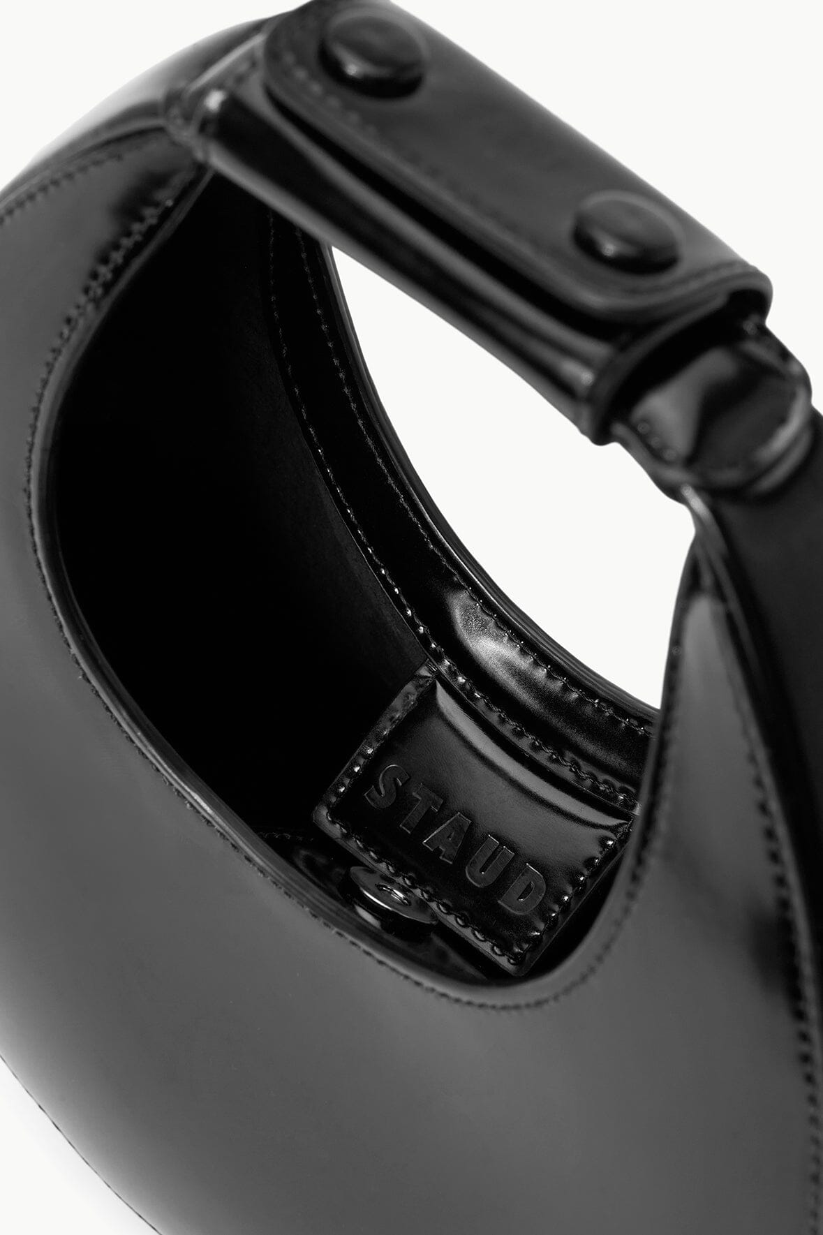 GOOD NIGHT MOON BAG BLACK - STAUD for sale