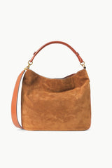 PERRY HOBO BAG TAN SUEDE - STAUD near me