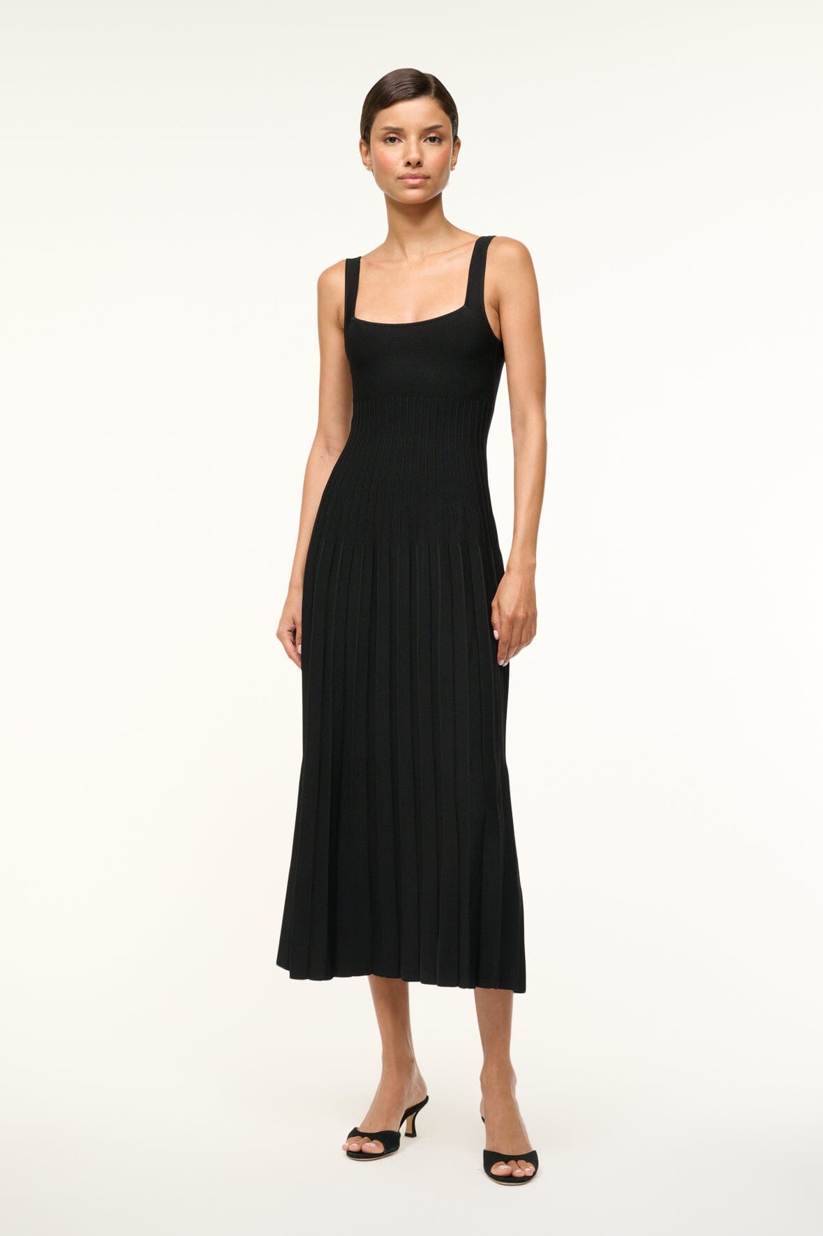 ELLISON DRESS BLACK - STAUD for sale