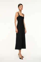 ELLISON DRESS BLACK - STAUD for sale