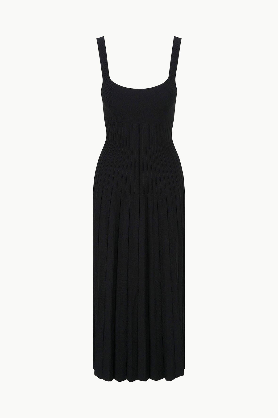 ELLISON DRESS BLACK - STAUD for sale