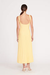 ELLISON DRESS LEMON DROP - STAUD for sale