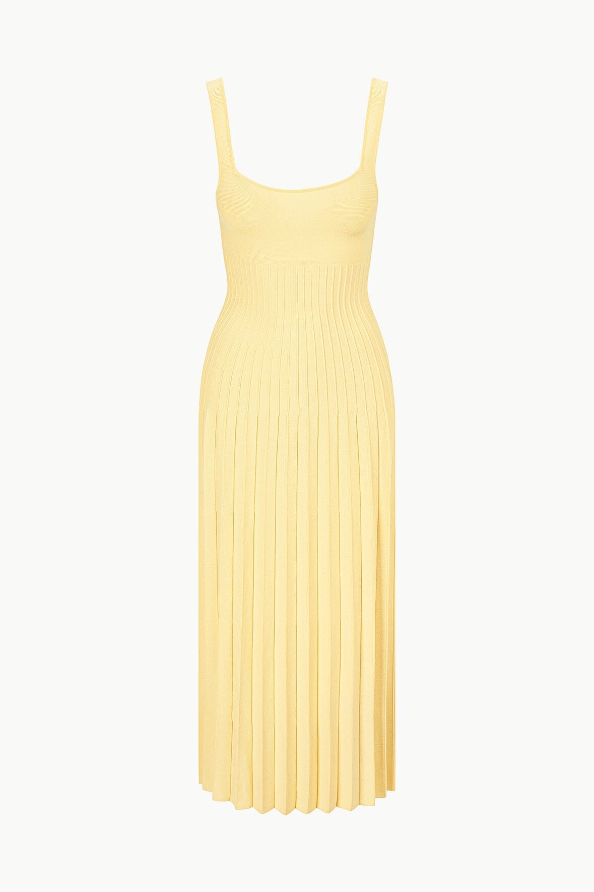 ELLISON DRESS LEMON DROP - STAUD for sale