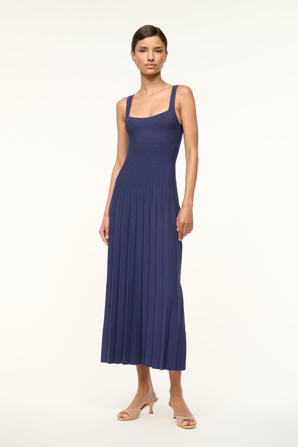 ELLISON DRESS NAVY - STAUD near me