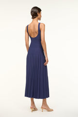 ELLISON DRESS NAVY - STAUD near me