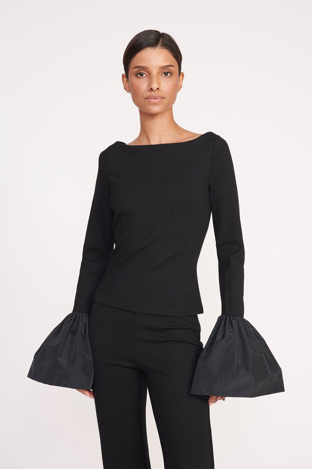 PAIGE TOP BLACK - STAUD online