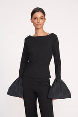PAIGE TOP BLACK - STAUD online