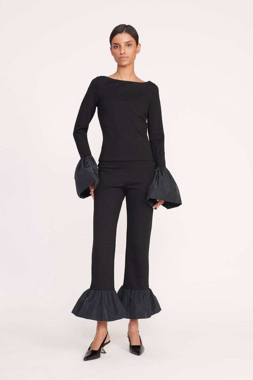 PAIGE TOP BLACK - STAUD online
