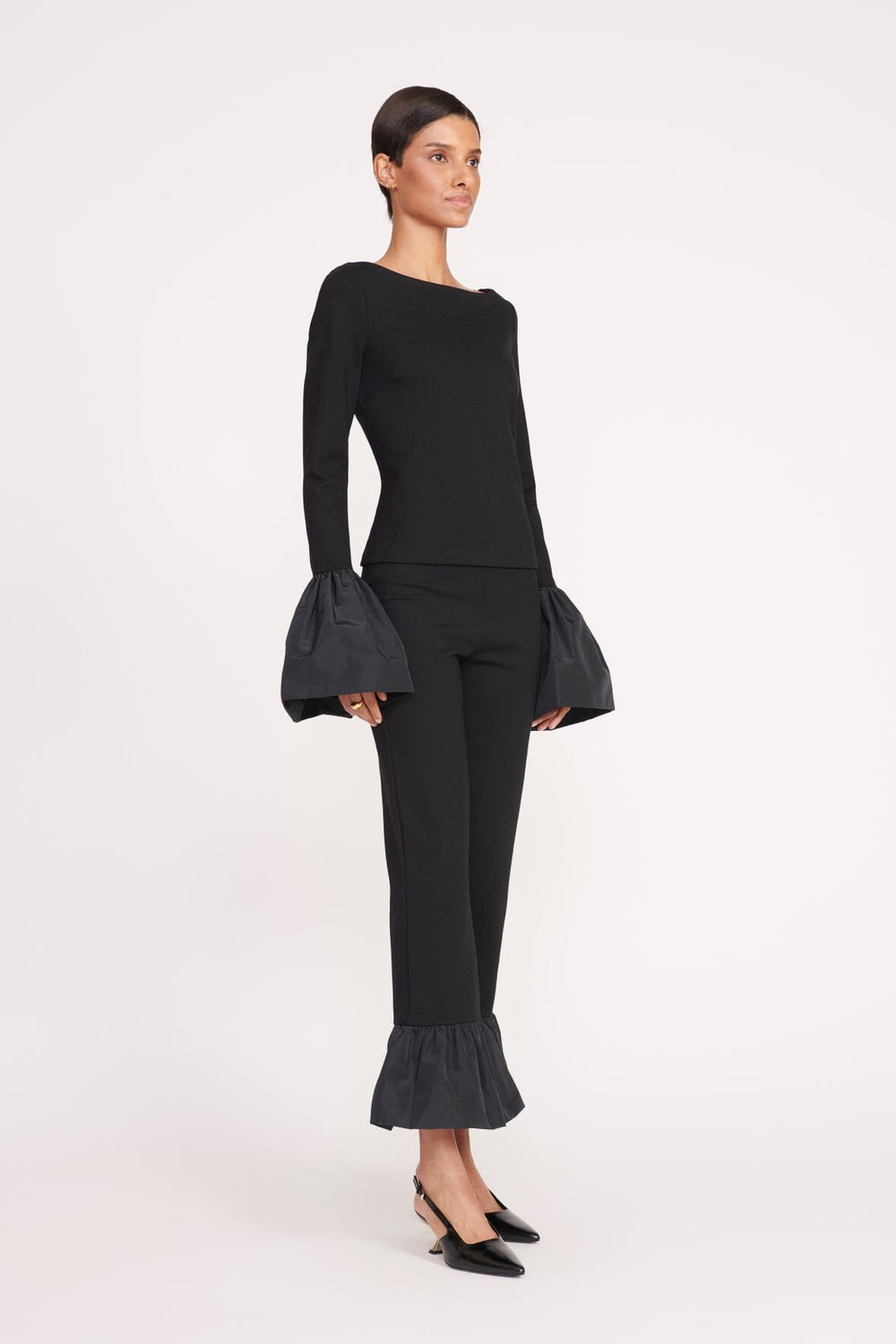 PAIGE TOP BLACK - STAUD online