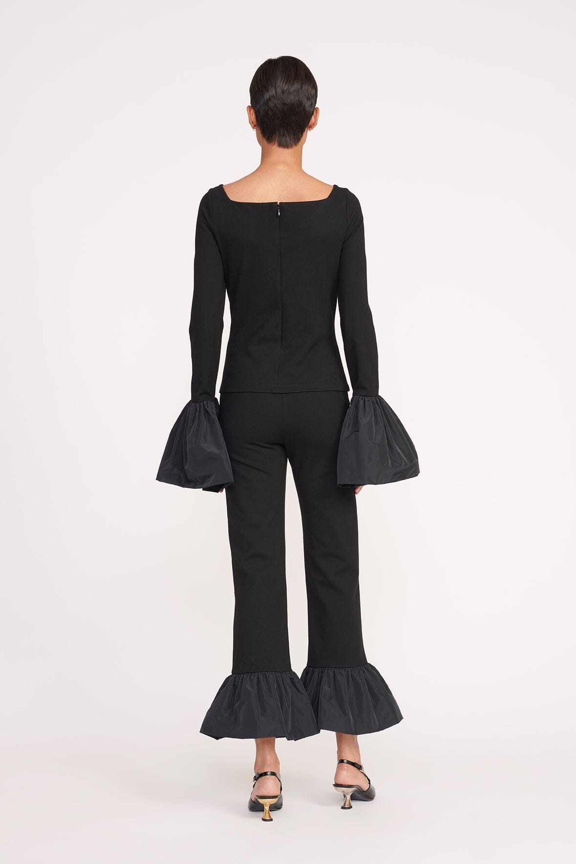 PAIGE TOP BLACK - STAUD online