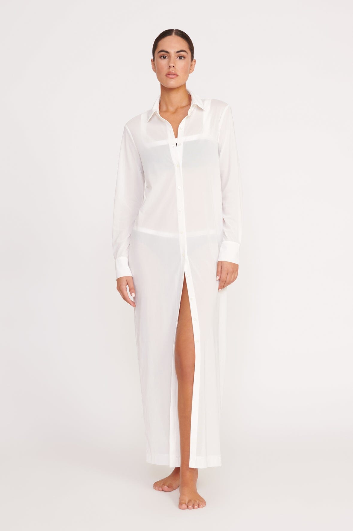 VITA DRESS WHITE - STAUD near me