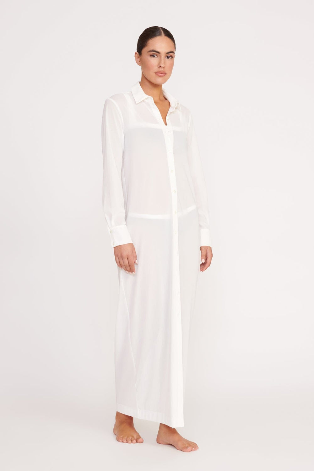 VITA DRESS WHITE - STAUD near me