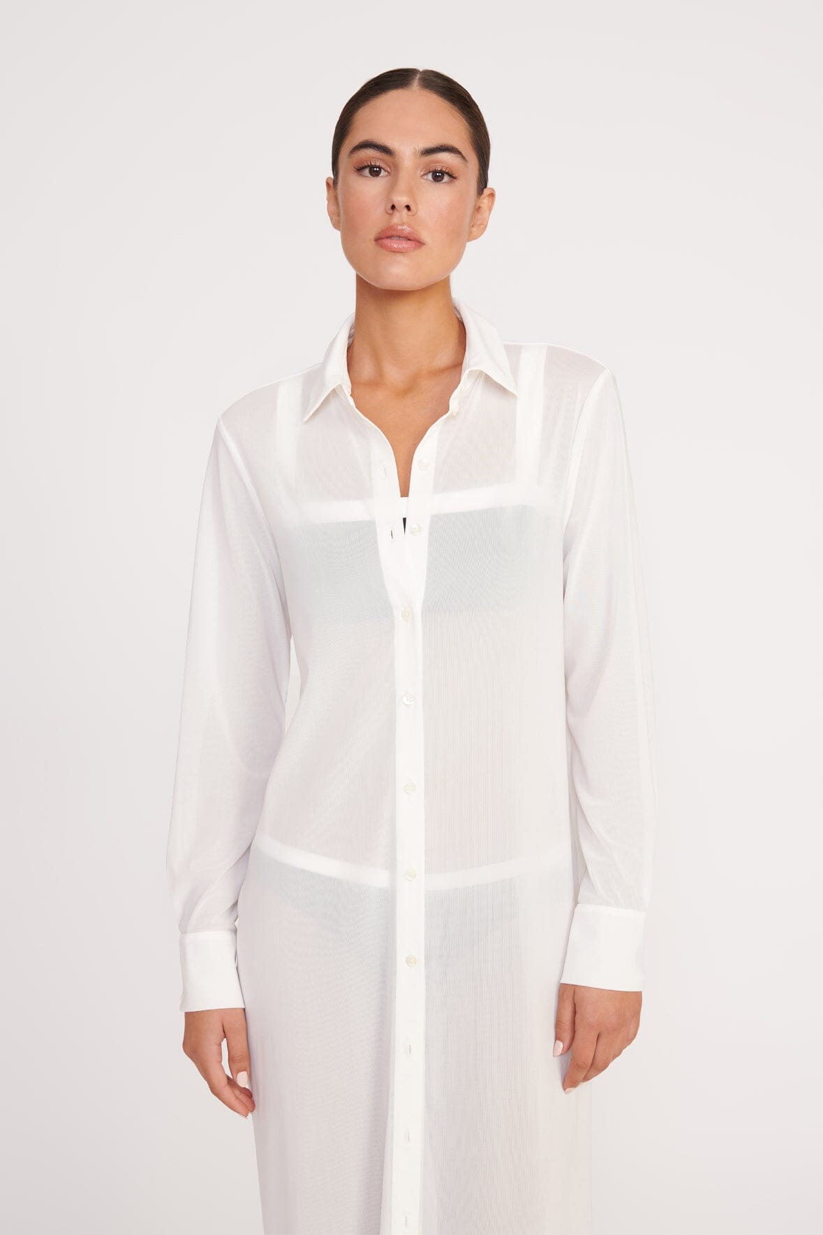 VITA DRESS WHITE - STAUD near me