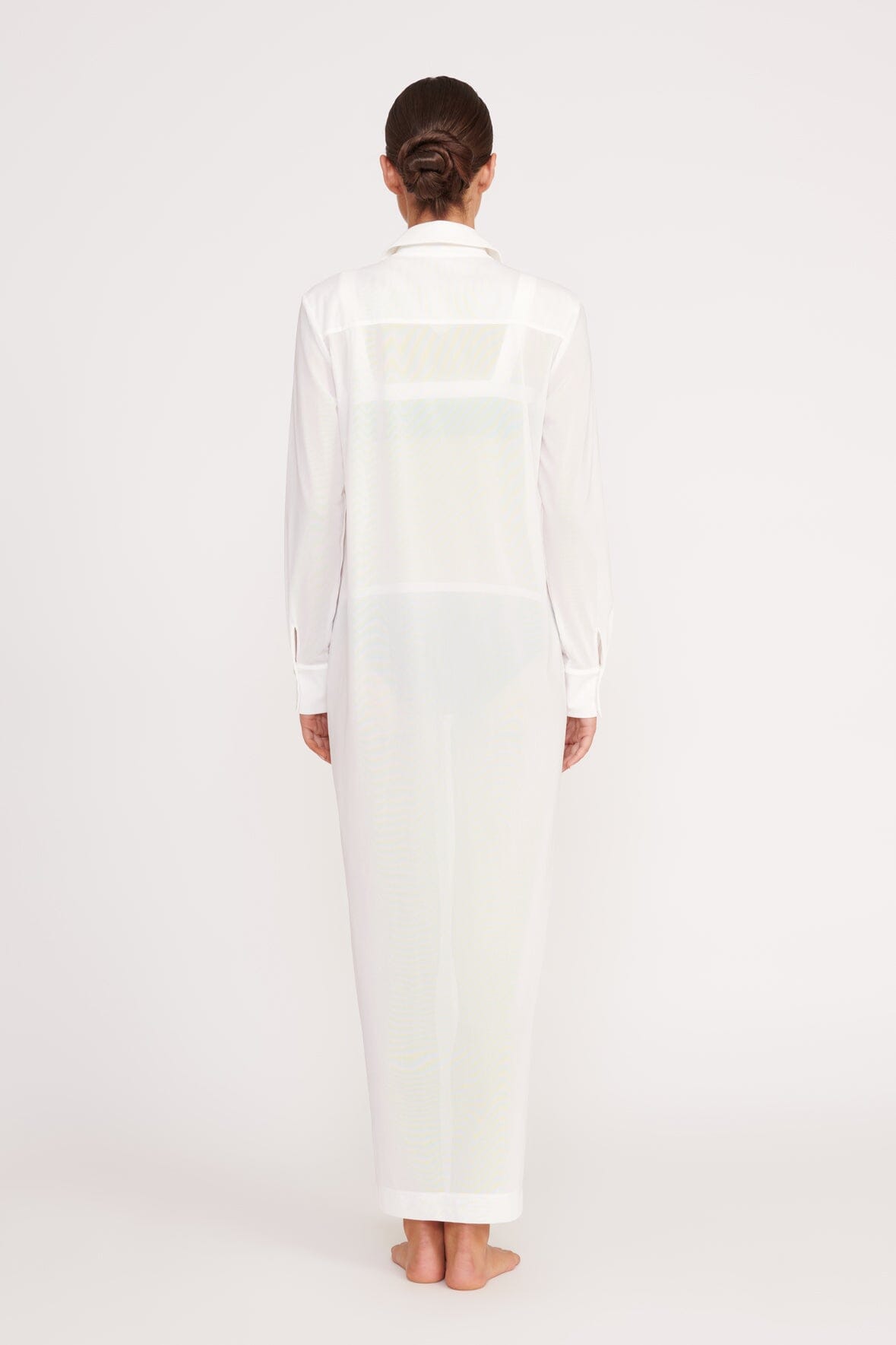 VITA DRESS WHITE - STAUD near me