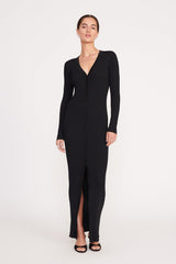 MAXI SHOKO SWEATER BLACK - STAUD outlet