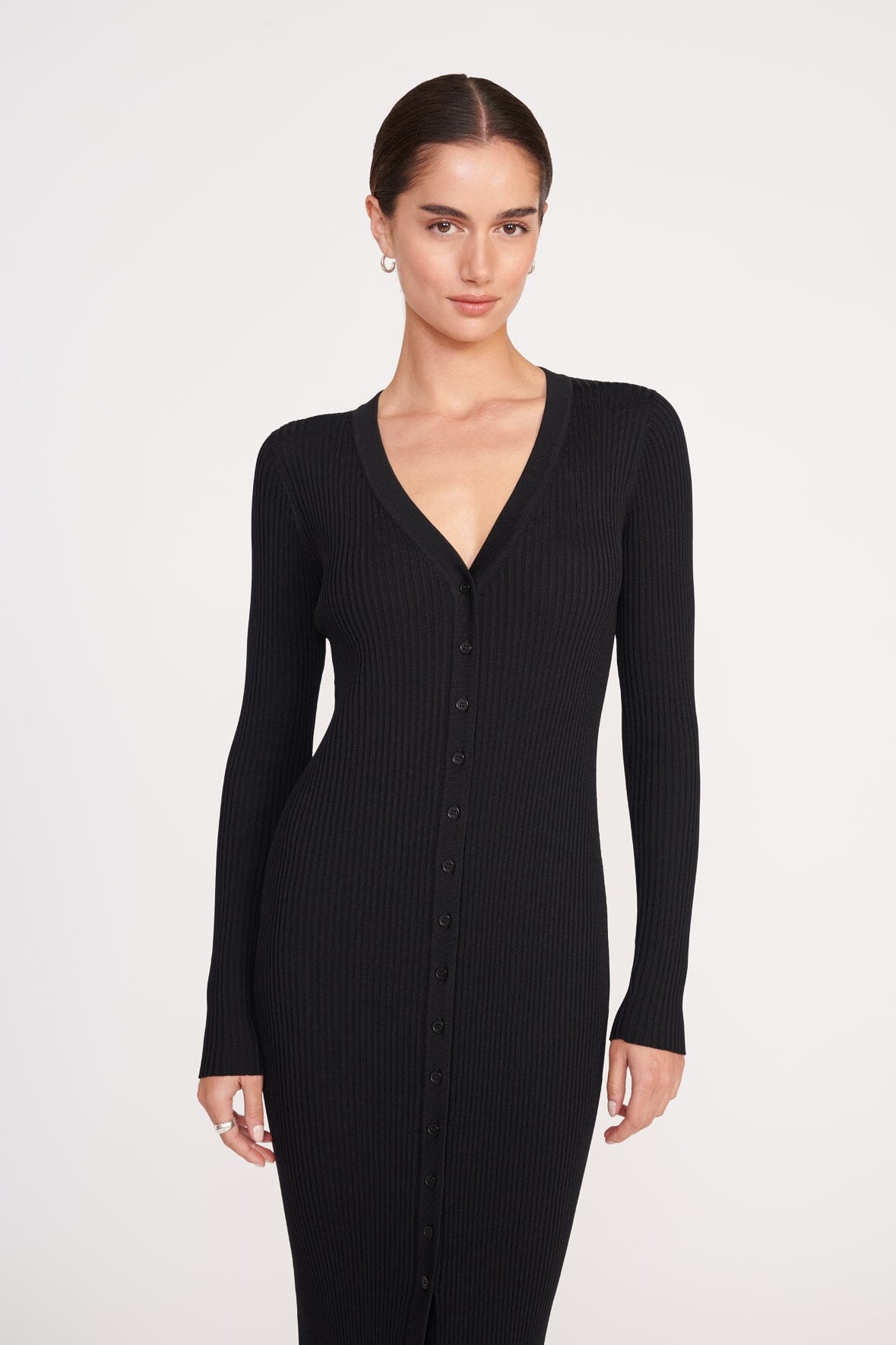 MAXI SHOKO SWEATER BLACK - STAUD outlet