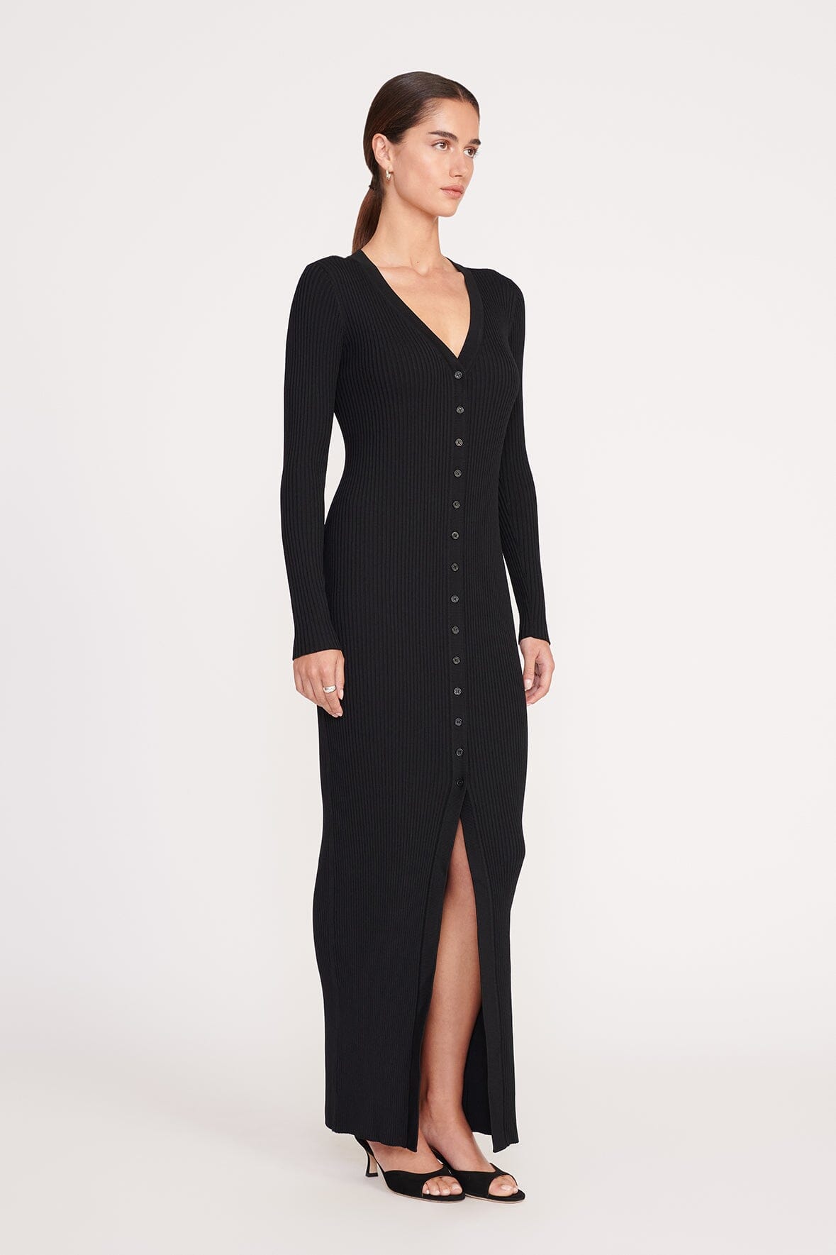 MAXI SHOKO SWEATER BLACK - STAUD outlet