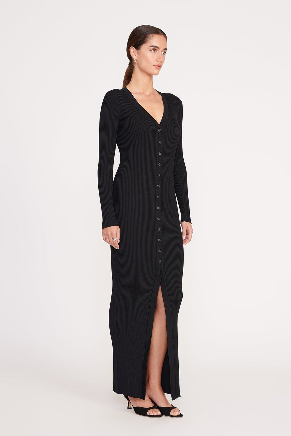 MAXI SHOKO SWEATER BLACK - STAUD outlet