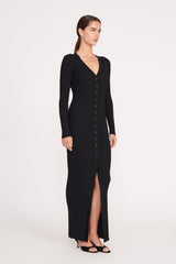 MAXI SHOKO SWEATER BLACK - STAUD outlet
